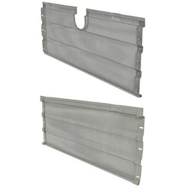 Aic Replacement Parts SBA378103400 SBA378103371 Left & Right Grill Screens Fits Ford Model 1920 SBA378103371-3400KIT - main